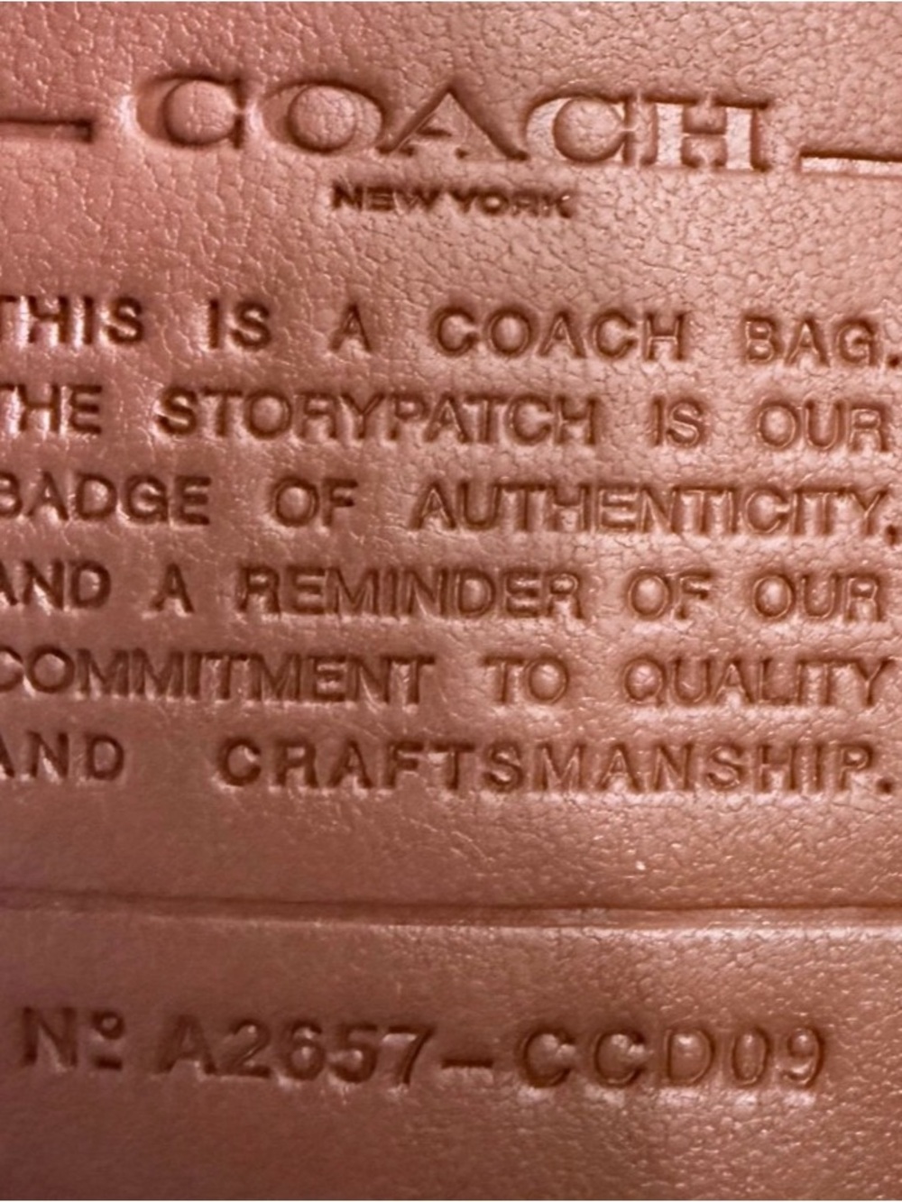 Coach Plaza 18 with Card case - Picture 8 of 11